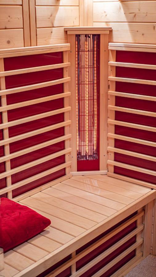 Le Colibri Spa Jacuzzi Durbuy Ngoại thất bức ảnh