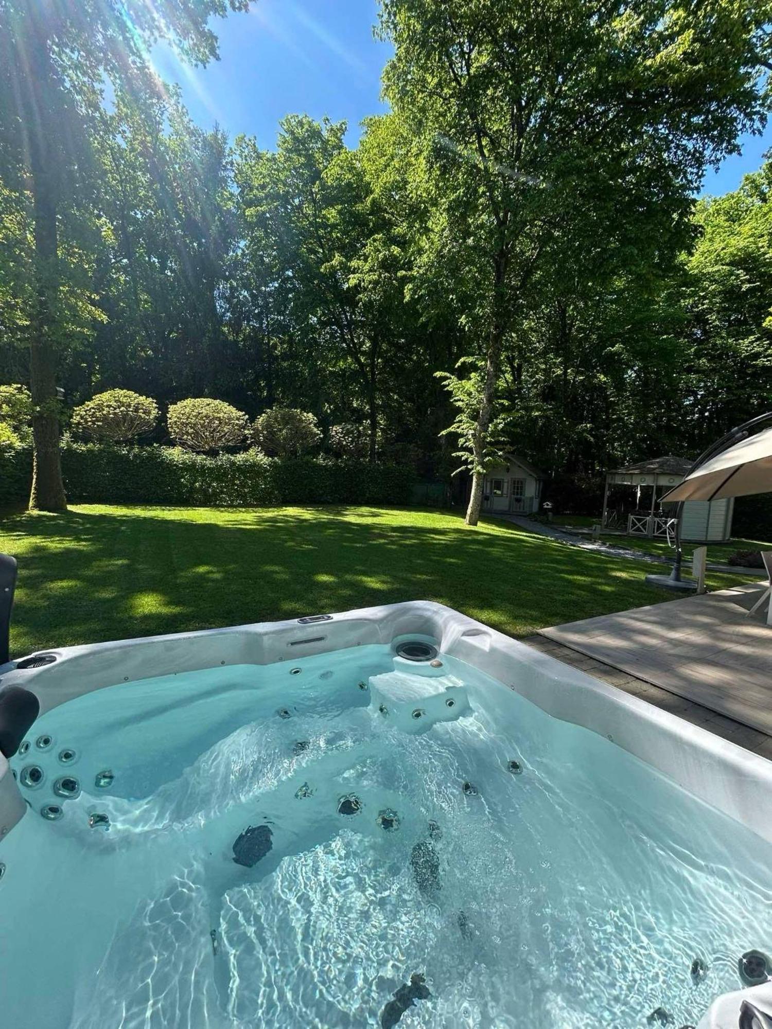 Le Colibri Spa Jacuzzi Durbuy Ngoại thất bức ảnh